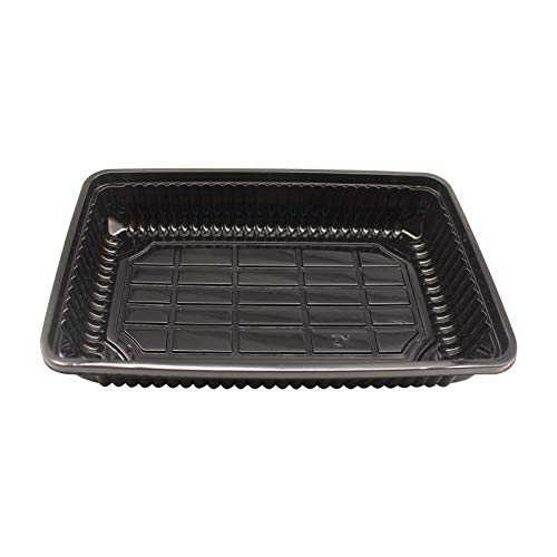 5/10 Pack Seed Starter Trays Seedling Tray Square Black Cultivatio...