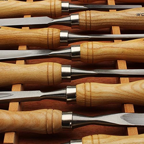Carving Chisels Kit,Yingte 12pcs Carving Chisels Kit Wood Working ...