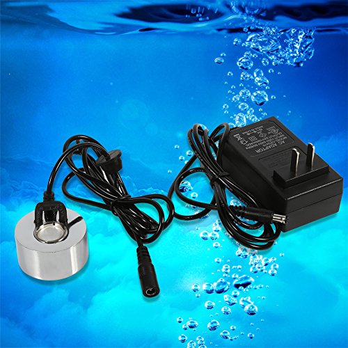 24V LED Mister Maker Fogger Water Fountain Pond Fog Machine Atomiz...