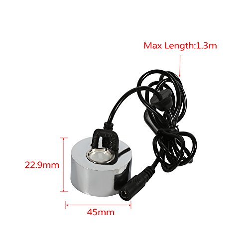 24V LED Mister Maker Fogger Water Fountain Pond Fog Machine Atomiz...