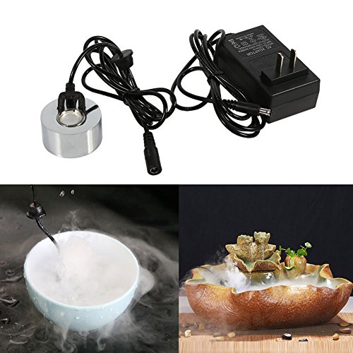 24V LED Mister Maker Fogger Water Fountain Pond Fog Machine Atomiz...