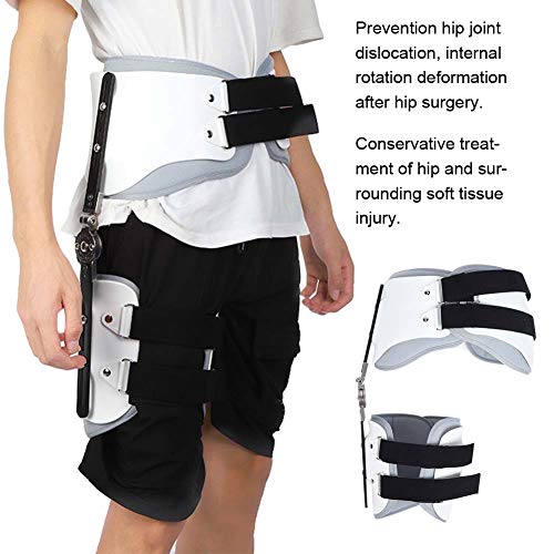 Hip Brace -Groin Support Wrap for Hip Muscles Pain Relief Thigh Ha...