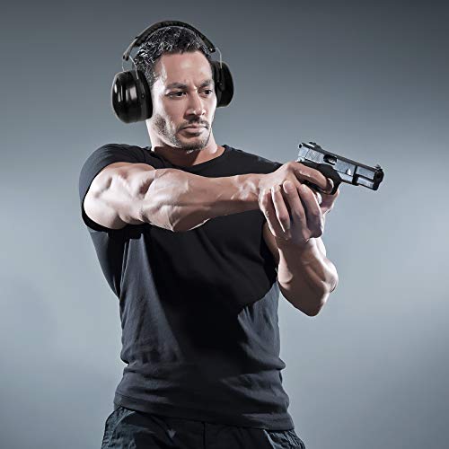 YINSHOME Shooting Ear Protection Earmuffs, Ear protection for gun ...