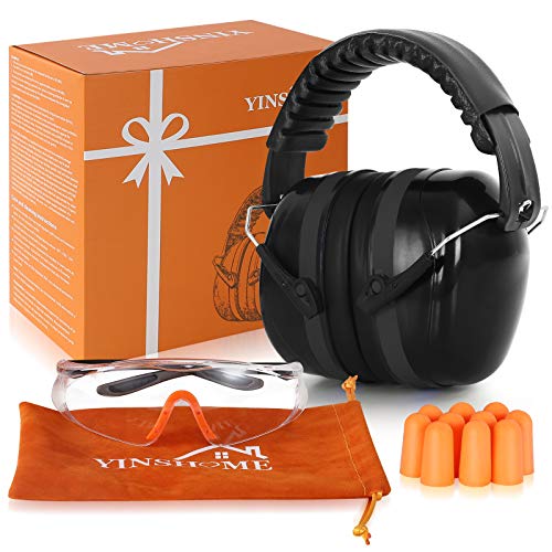 YINSHOME Shooting Ear Protection Earmuffs, Ear protection for gun ...