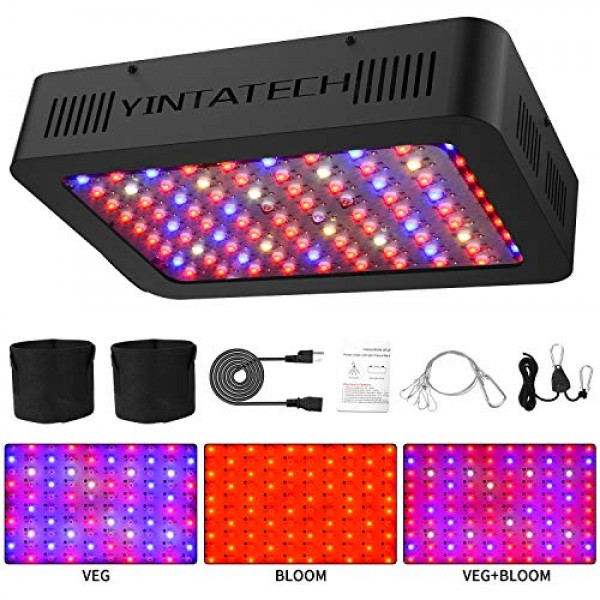 1000W LED Grow Light, Growing Lamp Full Spectrum for Indoor Hydrop...