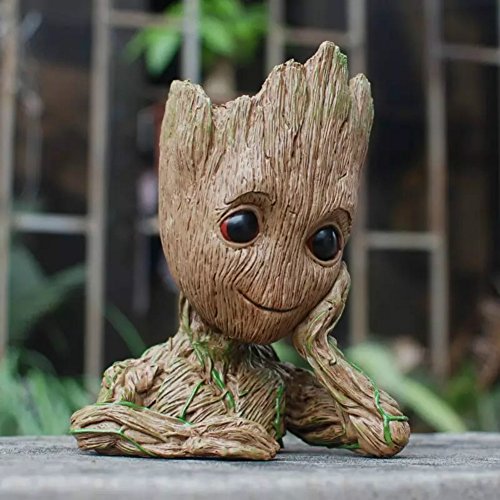 Yiomar Baby Groot Flower Pot