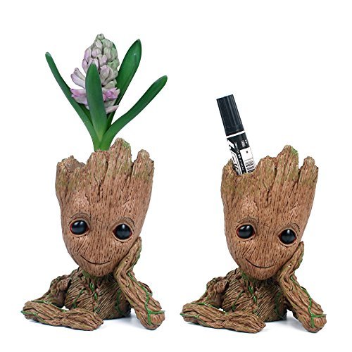 Yiomar Baby Groot Flower Pot