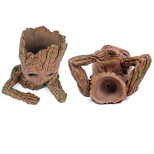 Yiomar Baby Groot Flower Pot