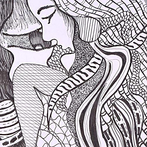Set of 12 Micro-Pens, Fineliner Ink Pens, Black Drawing Pen, Art P...