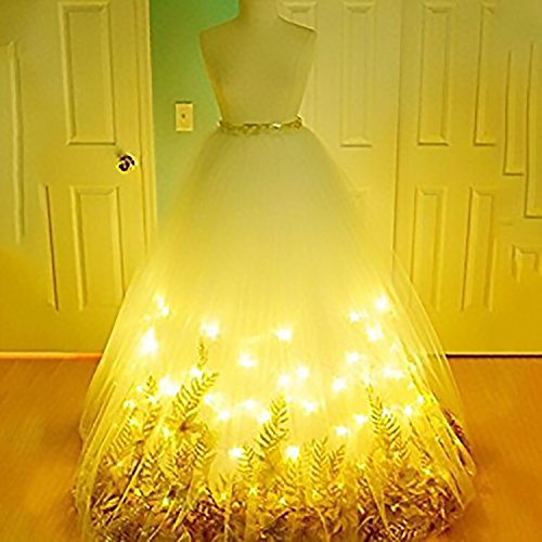 Battery Powered Mason Jar Lantern Lights,8 Pack Warm White 20 Led ...