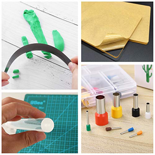 45 Pieces Polymer Clay Tool Kit Acrylic Polymer Clay Roller Clay B...