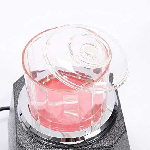 4 Speeds Control 100mm Magnetic Jewel Tumbler Polisher&Finisher fo...