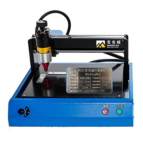 110V 400w Electric Metal Marking Machine Jewelry Engraving Machine...