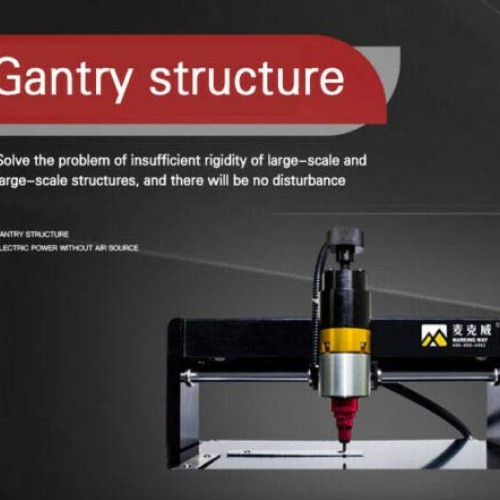 110V 400w Electric Metal Marking Machine Jewelry Engraving Machine...