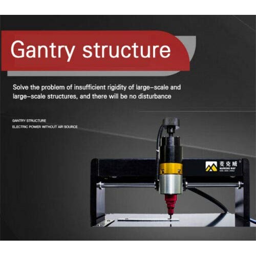 110V 400w Electric Metal Marking Machine Jewelry Engraving Machine...