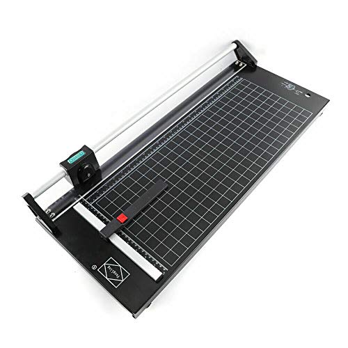 Manual Heavy Duty 36 Inch Rolling Cutter Precision Rotary Paper Tr...