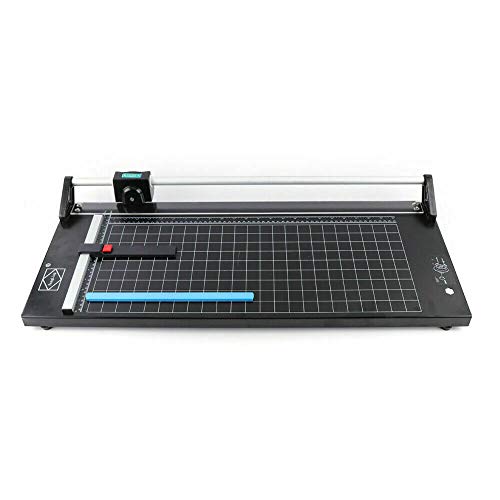Manual Heavy Duty 36 Inch Rolling Cutter Precision Rotary Paper Tr...