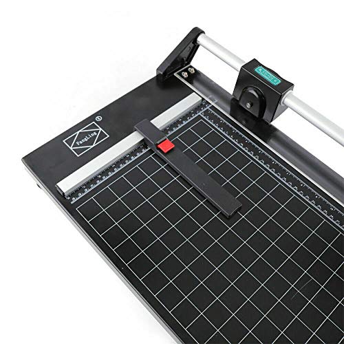 Manual Heavy Duty 36 Inch Rolling Cutter Precision Rotary Paper Tr...