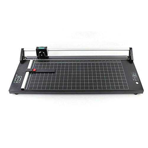 Manual Heavy Duty 36 Inch Rolling Cutter Precision Rotary Paper Tr...