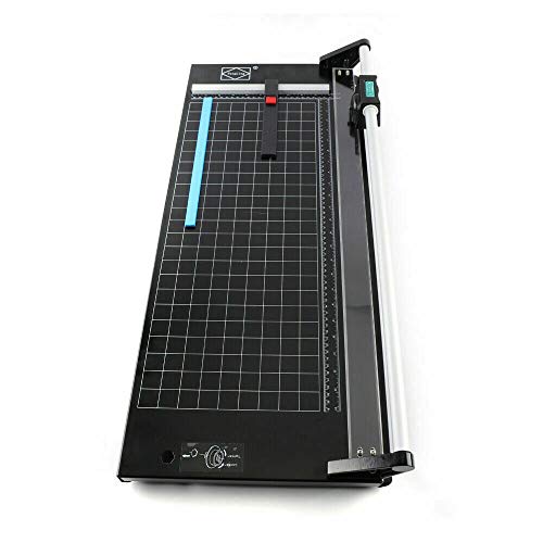 Manual Heavy Duty 36 Inch Rolling Cutter Precision Rotary Paper Tr...