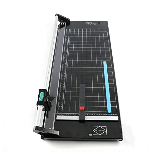 Manual Heavy Duty 36 Inch Rolling Cutter Precision Rotary Paper Tr...