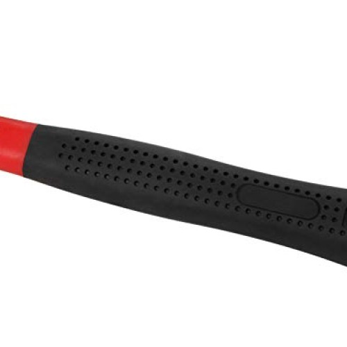 YIYITOOLS Claw Hammer With fiberglass Handle – 16-oz, Red and Blac...