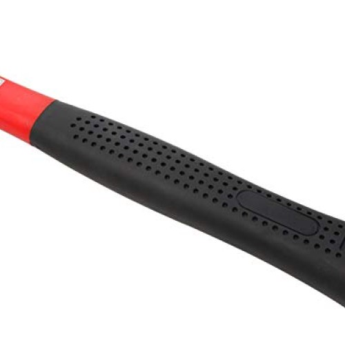 YIYITOOLS Rubber Mallet Hammer With fiberglass Handle–16-oz,black ...