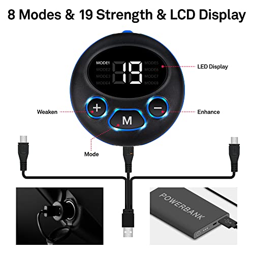 Yjkoo Abs Muscle, Muscle Toner, Portable Muscle Trainer, Fitness E...