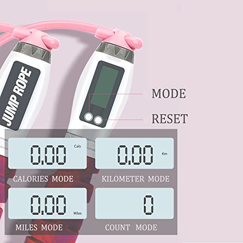 Workout Jump Rope with Counting ,9.85ft Adjustable Skipping Rope w...