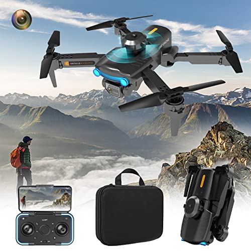 Mini Drone 1080P HD FPV Drone Foldable Drone with Camera, 2.4GHz W...