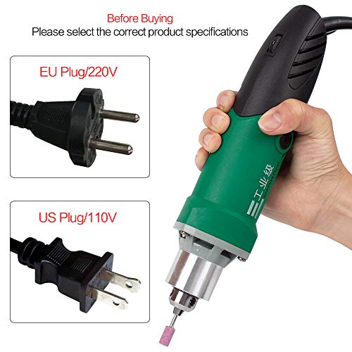 480W Electric Drill Mini Engraver With 6 Variable Speed For Metalw...