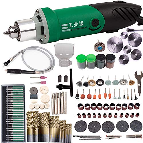 480W Electric Drill Mini Engraver With 6 Variable Speed For Metalw...