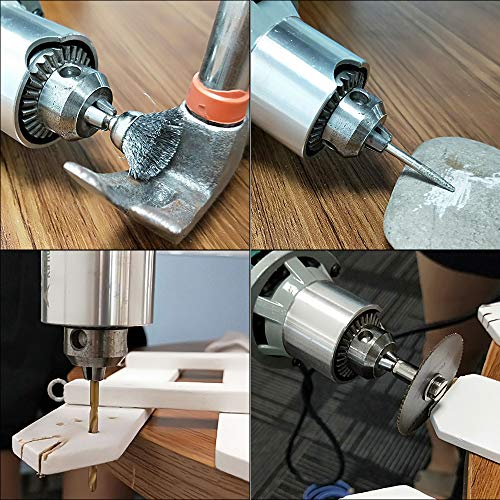 480W Electric Drill Mini Engraver With 6 Variable Speed For Metalw...