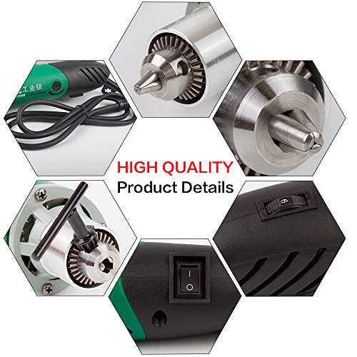 480W Electric Drill Mini Engraver With 6 Variable Speed For Metalw...