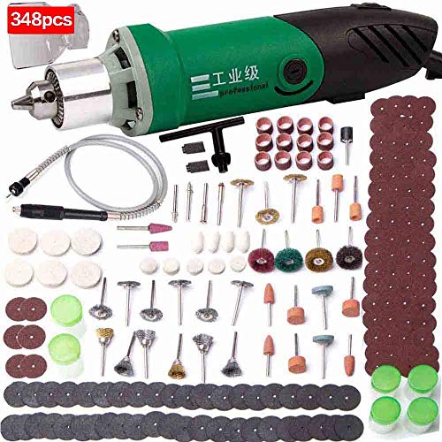 480W Electric Drill Mini Engraver With 6 Variable Speed For Metalw...