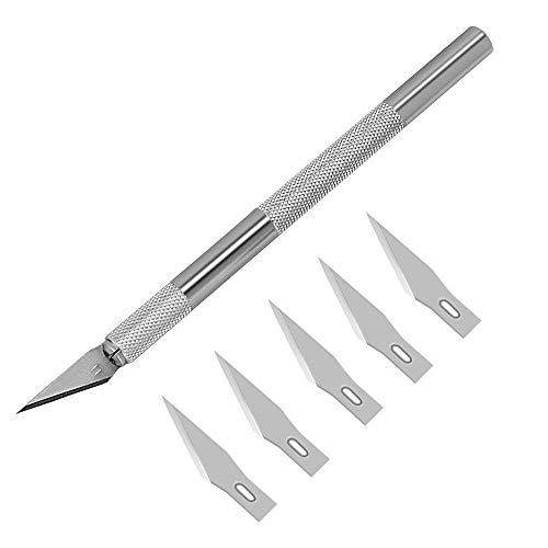 Color You Professional Stainless Steel Precision Knife Hobby Knife...