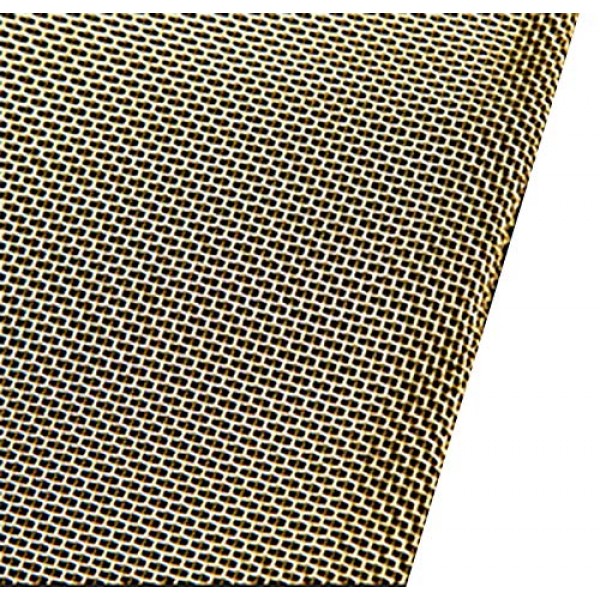 13 x 40 99.9% Brass Filter Coarse Dense Gauze Mesh #60