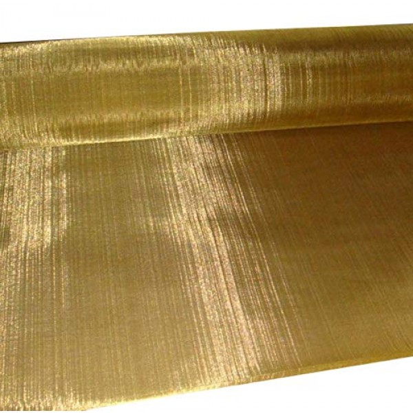 13 x 40 99.9% Brass Filter Coarse Dense Gauze Mesh #60