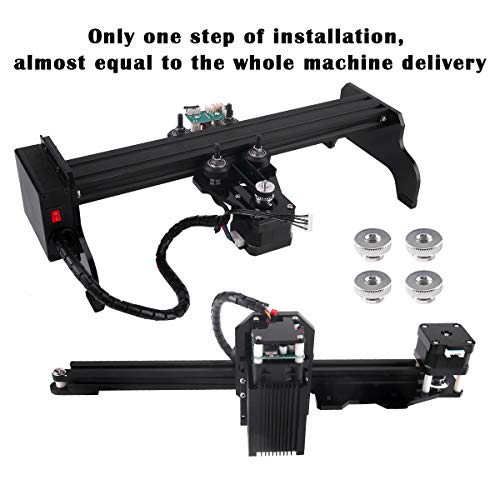 Yofuly 7000mW Laser Engraver Machine Upgrade Version DIY Mini CNC ...