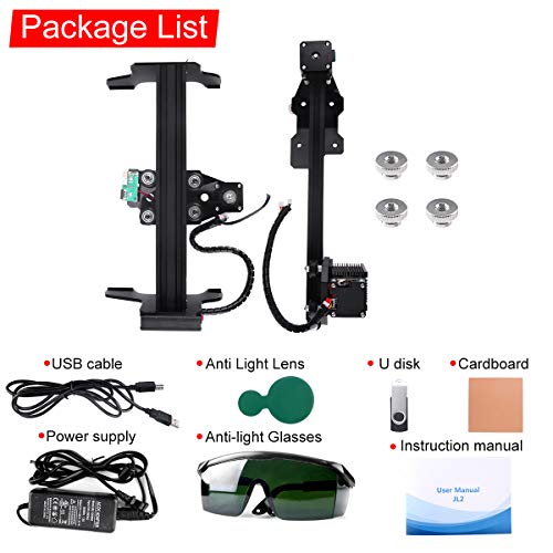 Yofuly 7000mW Laser Engraver Machine Upgrade Version DIY Mini CNC ...