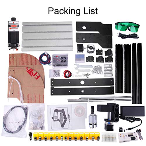 Upgrade Version CNC 3018 Pro-M GRBL Control DIY CNC Router Mach...