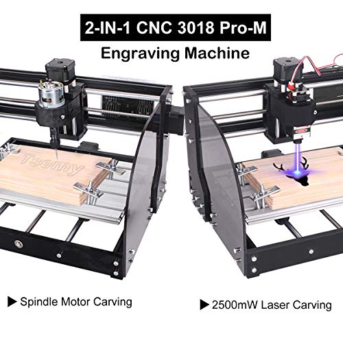 Upgrade Version CNC 3018 Pro-M GRBL Control DIY CNC Router Mach...