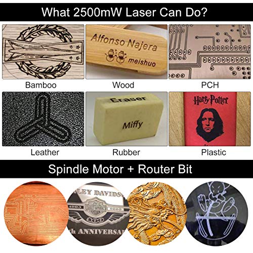 Upgrade Version CNC 3018 Pro-M GRBL Control DIY CNC Router Mach...