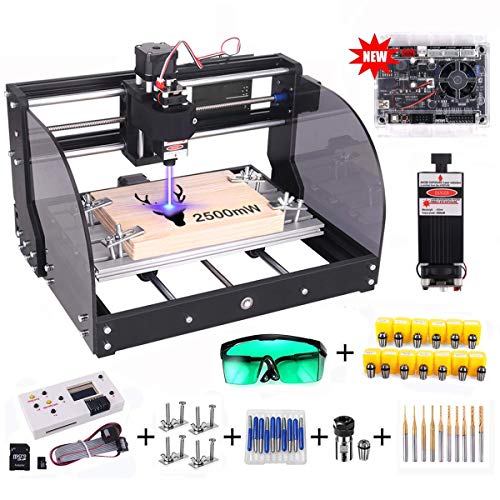 Upgrade Version CNC 3018 Pro-M GRBL Control DIY CNC Router Mach...