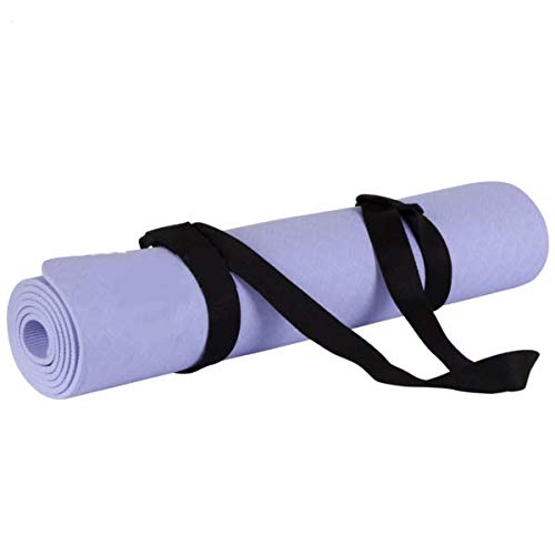 YOGAER Yoga Mat Carrier Strap, Adjustable Thick Straps Sling for C...