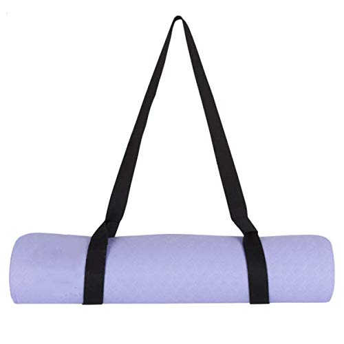 YOGAER Yoga Mat Carrier Strap, Adjustable Thick Straps Sling for C...
