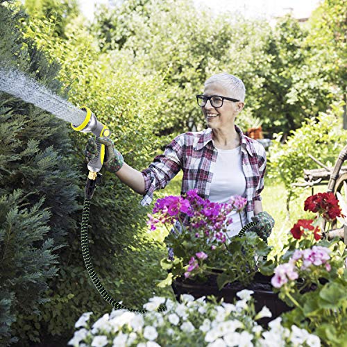 YOJULY Expandable Garden Hose,50 ft Leakproof Lightweight Garden W...