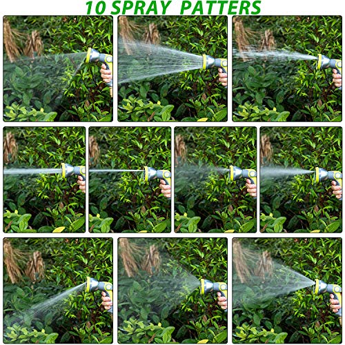 YOJULY Expandable Garden Hose,50 ft Leakproof Lightweight Garden W...