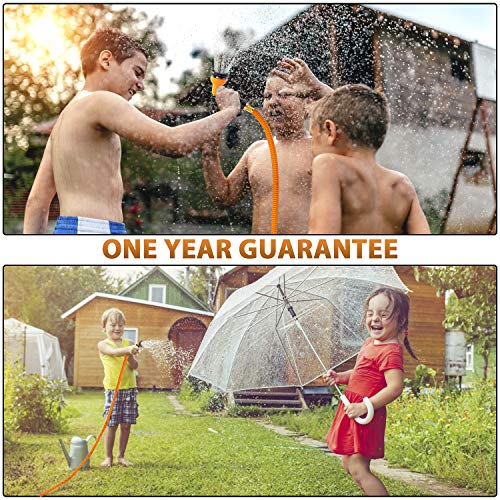 YOJULY Garden Hose Expandable -100ft Expandable Hose, Leakproof Li...