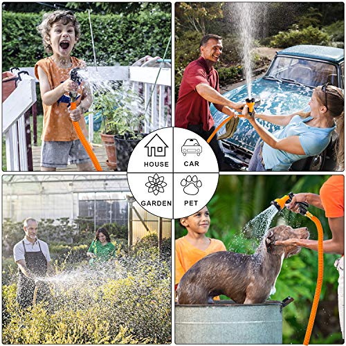 YOJULY Garden Hose Expandable -100ft Expandable Hose, Leakproof Li...